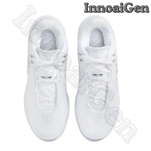 Nike Zoom LeBron NXXT Gen AMPD White Silver Men\'s Size 9 NIB main image 7
